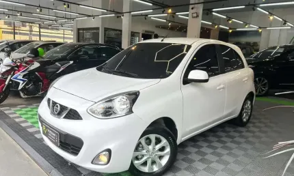 Nissan march 16sv 2018