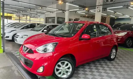 Nissan march 10sv 2016