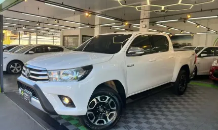 Toyota hilux cdsr a4fd 2017