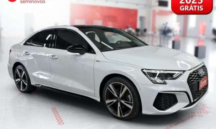 Audi a3 2023 2.0 40 tfsi mhev sedan performance black s-tronic