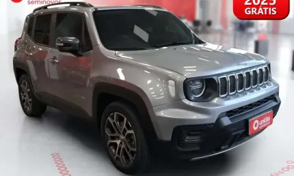 Jeep renegade 2024 1.3 t270 turbo flex longitude at6