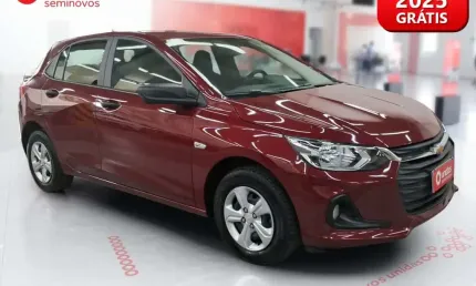 Chevrolet onix 2025 1.0 flex manual
