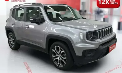 Jeep renegade 2024 1.3 t270 turbo flex longitude at6