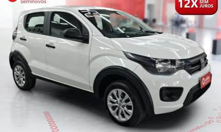 Fiat mobi 2023 1.0 evo flex like. manual