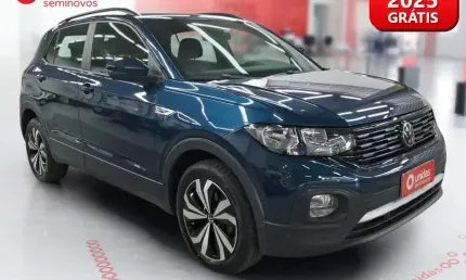 Volkswagen t-cross 2023 1.0 200 tsi total flex comfortline automático