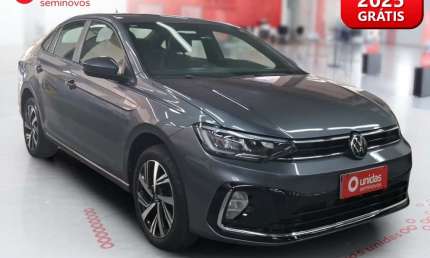 Volkswagen virtus 2024 1.0 200 tsi highline automático