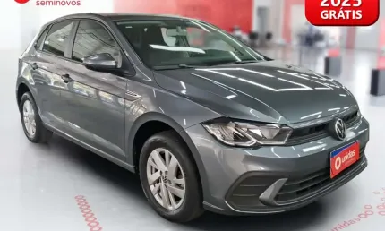 Volkswagen polo 2025 1.0 170 tsi comfortline automático