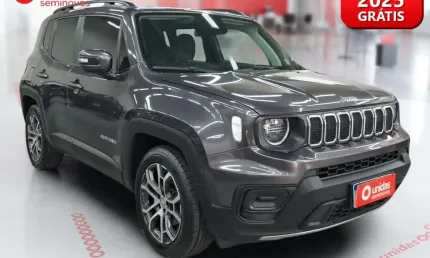 Jeep renegade 2024 1.3 t270 turbo flex longitude at6
