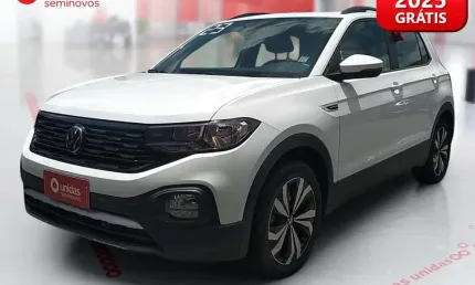 Volkswagen t-cross 2023 1.0 200 tsi total flex comfortline automático