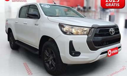 Toyota hilux 2024 2.8 d-4d turbo diesel cd sr 4x4 automático