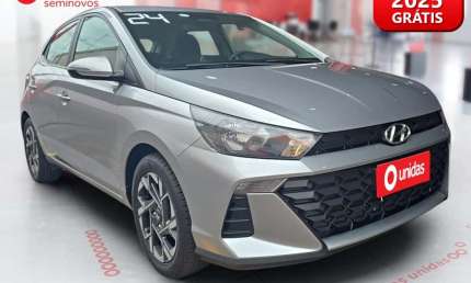 Hyundai hb20 2024 1.0 tgdi flex comfort automático