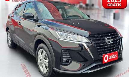 Nissan kicks 2024 1.6 16v flexstart active xtronic