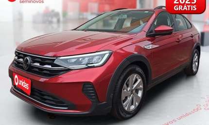 Volkswagen nivus 2024 1.0 200 tsi total flex comfortline automático