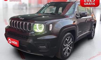 Jeep renegade 2024 1.3 t270 turbo flex longitude at6