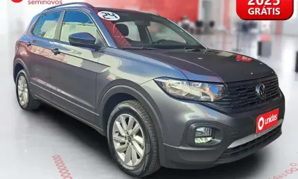 Volkswagen t-cross 2024 1.0 200 tsi total flex automático