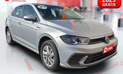 Volkswagen polo 2024 1.0 170 tsi comfortline automático