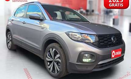 Volkswagen t-cross 2024 1.0 200 tsi total flex comfortline automático