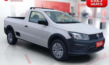 Volkswagen saveiro 2022 1.6 msi robust cs 8v flex 2p manual