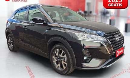 Nissan kicks 2024 1.6 16v flexstart sense xtronic