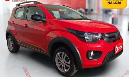 Fiat mobi 2024 1.0 evo flex trekking manual