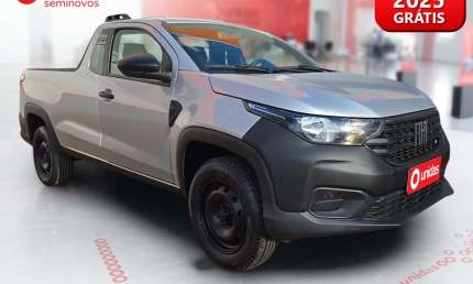 Fiat strada 2023 1.4 fire flex endurance cs manual