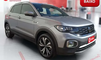 Volkswagen t-cross 2024 1.4 250 tsi total flex highline automático
