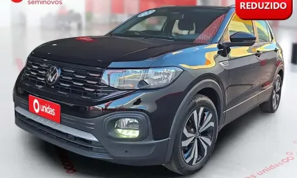Volkswagen t-cross 2023 1.0 200 tsi total flex comfortline automático