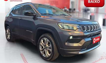 Jeep compass 2023 1.3 t270 turbo flex longitude at6