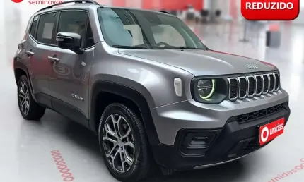Jeep renegade 2022 1.3 t270 turbo flex longitude at6
