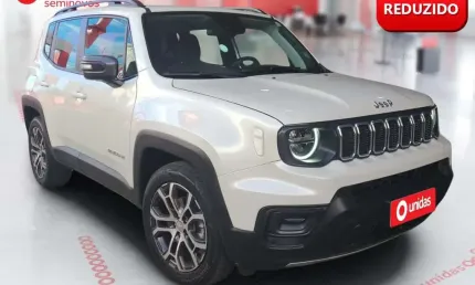 Jeep renegade 2024 1.3 t270 turbo flex longitude at6