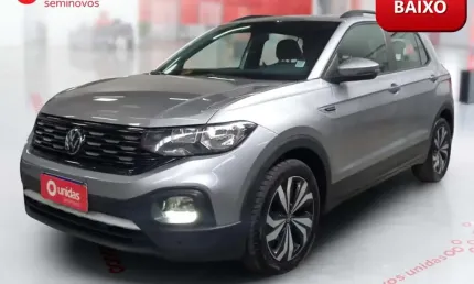 Volkswagen t-cross 2023 1.0 200 tsi total flex comfortline automático