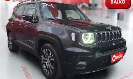 Jeep renegade 2024 1.3 t270 turbo flex longitude at6