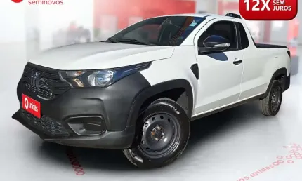 Fiat strada 2024 1.3 firefly flex endurance cs plus manual