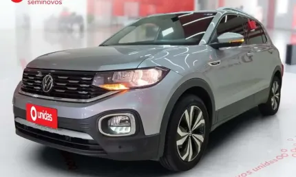 Volkswagen t-cross 2024 1.4 250 tsi total flex highline automático