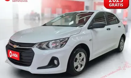 Chevrolet onix 2024 1.0 flex manual