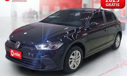 Volkswagen polo 2024 1.0 12v 170 tsi comfortline flex automático