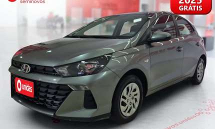Hyundai hb20 2024 1.0 12v flex sense plus manual