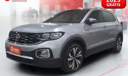 Volkswagen t-cross 2024 1.4 250 tsi total flex highline automático