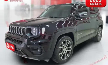 Jeep renegade 2024 1.3 t270 turbo flex longitude at6