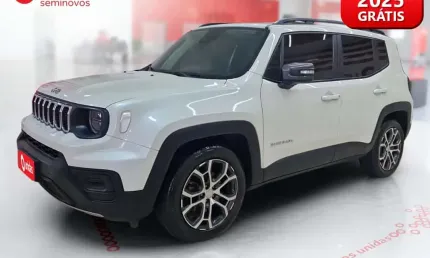 Jeep renegade 2024 1.3 t270 turbo flex longitude at6
