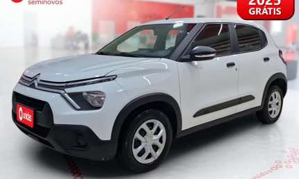 Citroen c3 2024 1.0 16v flex live pack manual