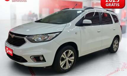 Chevrolet spin 2024 spin premier 7l 1.8 8v econoflex 4p c/ar - automático
