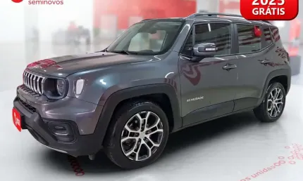 Jeep renegade 2024 1.3 t270 turbo flex longitude at6