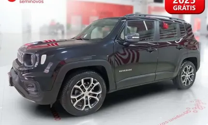 Jeep renegade 2024 1.3 t270 turbo flex longitude at6