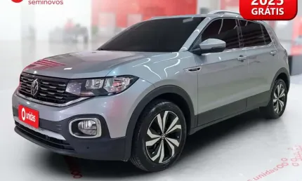 Volkswagen t-cross 2024 1.4 250 tsi total flex highline automático