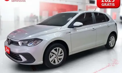 Volkswagen polo 2024 1.0 12v 170 tsi comfortline flex automático