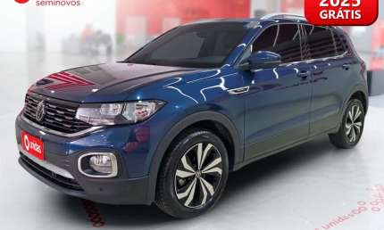 Volkswagen t-cross 2024 1.4 250 tsi total flex highline automático