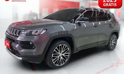 Jeep compass 2022 1.3 t270 turbo flex limited at6