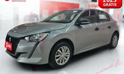 Peugeot 208 2023 1.0 firefly flex like manual