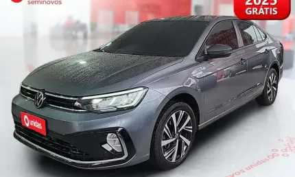 Volkswagen virtus 2024 1.0 200 tsi highline automático